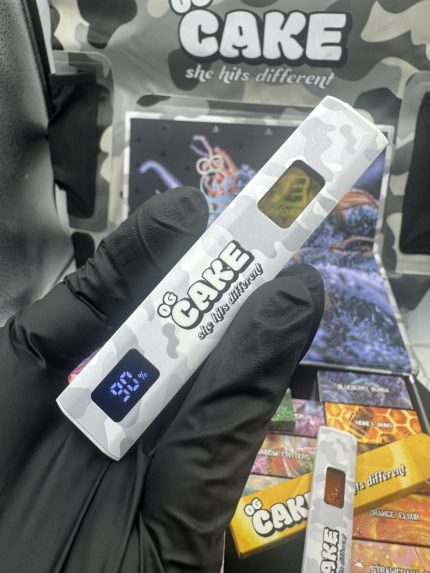 OG CAKE 2G EXCLUSIVE EDITION