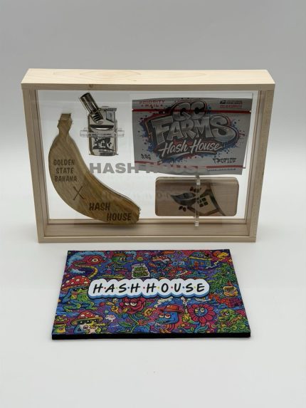 QC FARMS X HASH HOUSE GOLDEN STATE BANANA X HASH HOUSE hash house collab