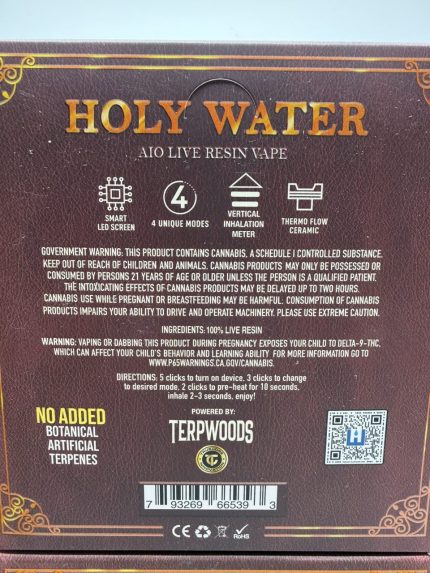 HOLY WATER DISPOSABLE HOLY WATER DISPOSABLE AIO LIVE RESIN VAPE HOLY WATER DISPOSABLE LIVE RESIN VAPE HOLY WATER DISPOSABLE 1G HOLY WATER 1G DISPOSABLE