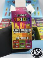 CRYBABY TRIOS 3G DISPOSABLE crybaby 3g disposable crybaby disposable crybaby trios 3 in 1 disposable crybaby trios disposable