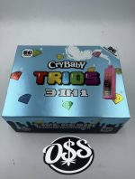 CRYBABY TRIOS 3G DISPOSABLE crybaby 3g disposable crybaby disposable crybaby trios 3 in 1 disposable crybaby trios disposable
