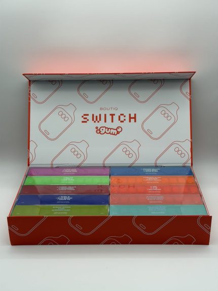 BOUTIQ SWITCH GUM 2G DISPOSABLE, BOUTIQ SWITCH GUM, boutiq switch, boutiq vape, BOUTIQ SWITCH GUM DISPOSABLE