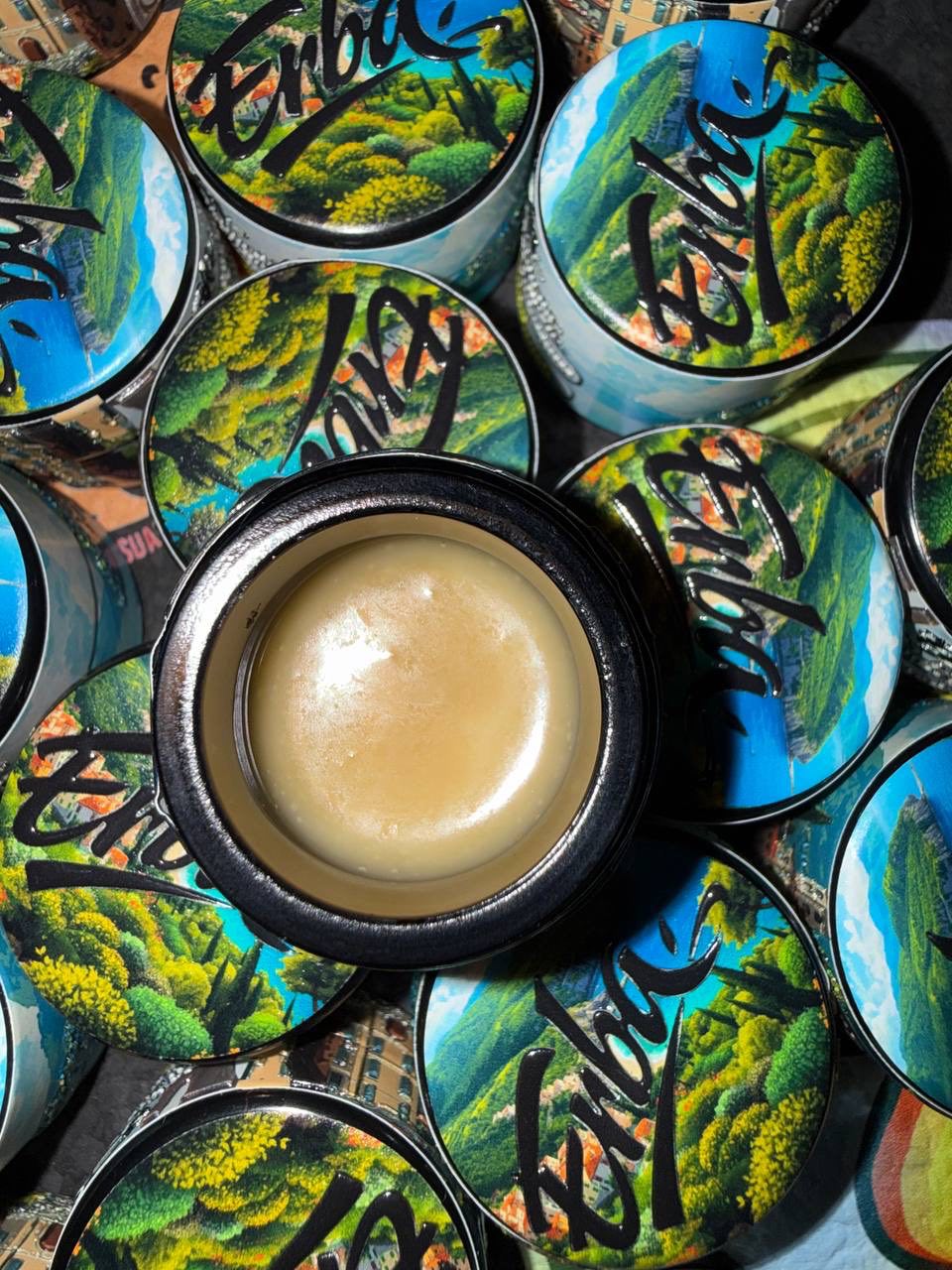 ERBA CANNABIS CONCENTRATE, ERBA COLD CURED ROSIN, ERBA ROSIN, ERBA 2G HASH ROSIN, ERBA CANNABIS