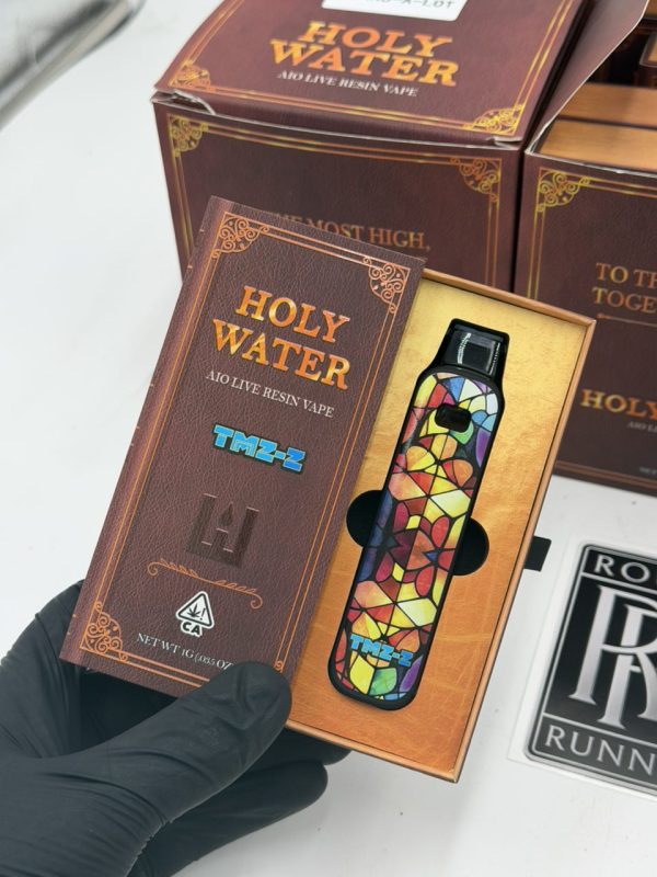 holy water disposable review, holy water disposable, holy water dispo, holy water live resin disposable, holy water AIO LIVE RESIN VAPE, live resin disposable, best aio vape
