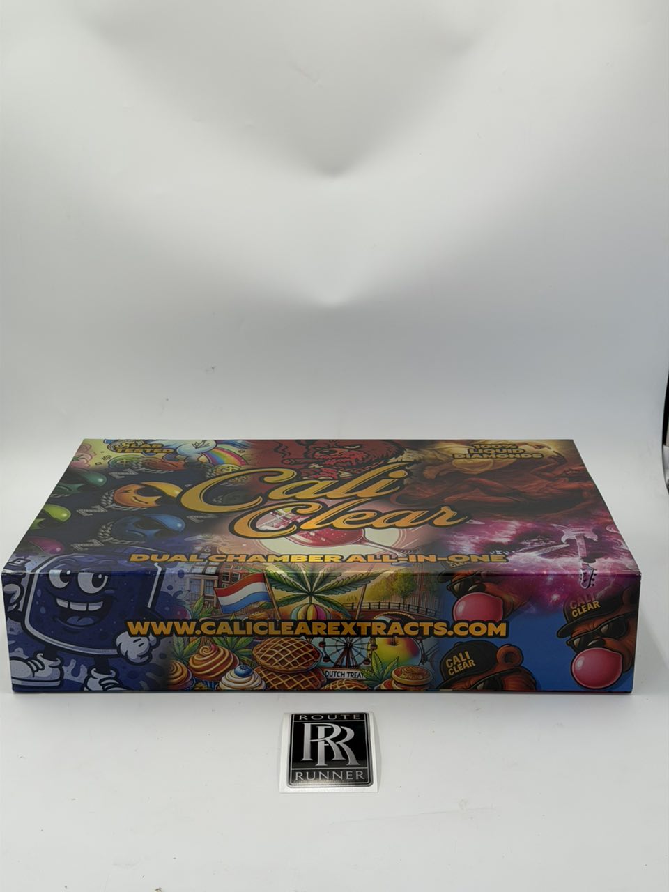 cali clear disposable review, new cali clear disposable, cali clear dual chamber, cali clear disposable real or fake, cali clear 2 gram disposable