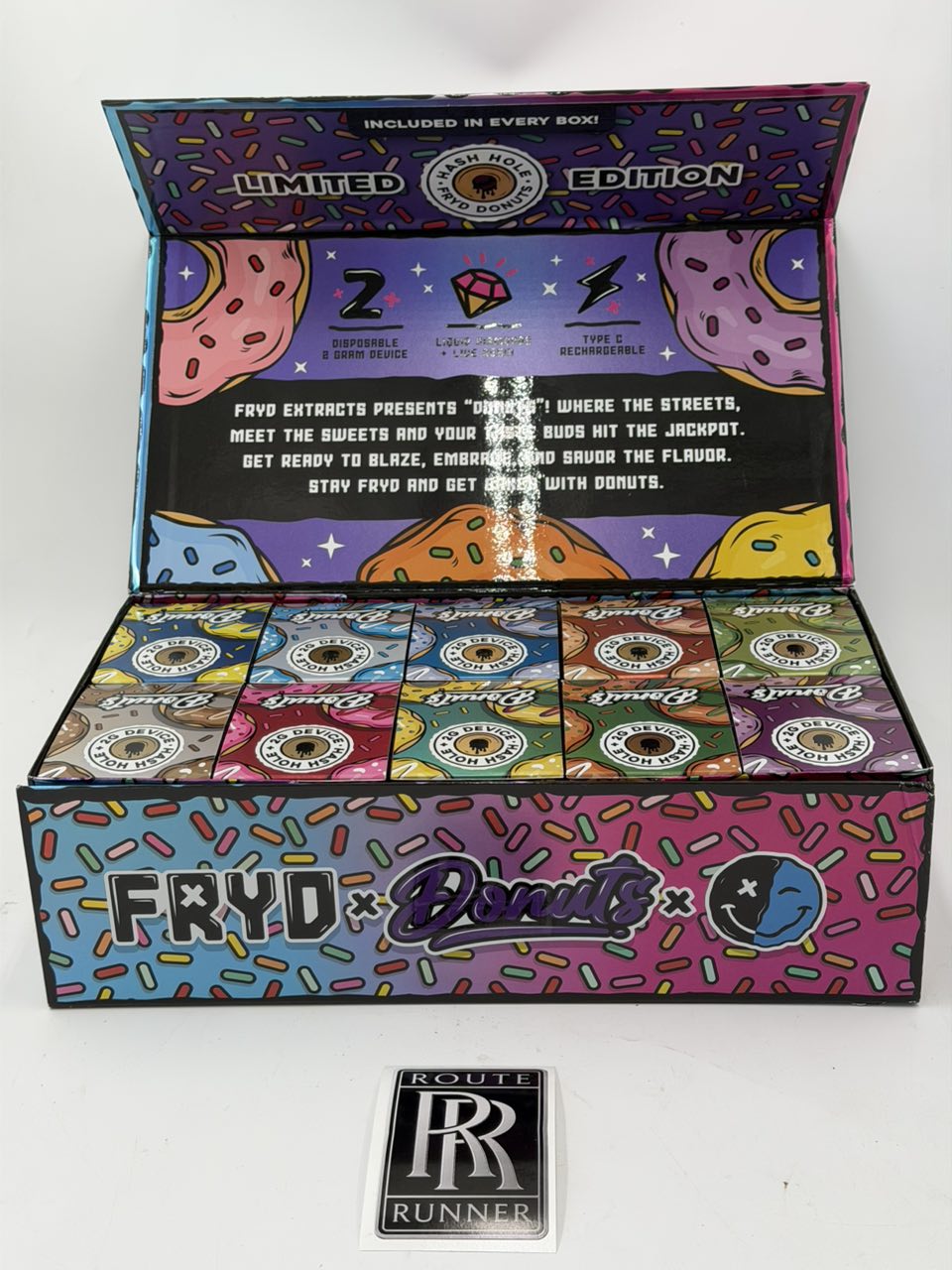 fryd donuts real or fake, fryd donuts, fryd donuts 2g disposable, fryd extracts donuts, fryd donuts disposable, fryd donuts review, fryd donuts 2g