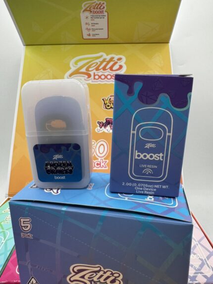 ZETTI BOOST 2G DISPOSABLE, ZETTI BOOST DISPOSABLE, ZETTI BOOST LIVE RESIN, ZETTI BOOST DISPOSABLE 2G, ZETTI BOOST 2 GRAM DISPOSABLE
