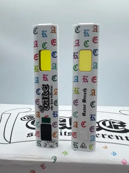 OG CAKE 2G CHROME EDITION CAKE DISPOSABLE CHROME EDITION CAKE CHROME EDITION cake she hits different og cakes OG CAKE X CHROME CART COLLAB