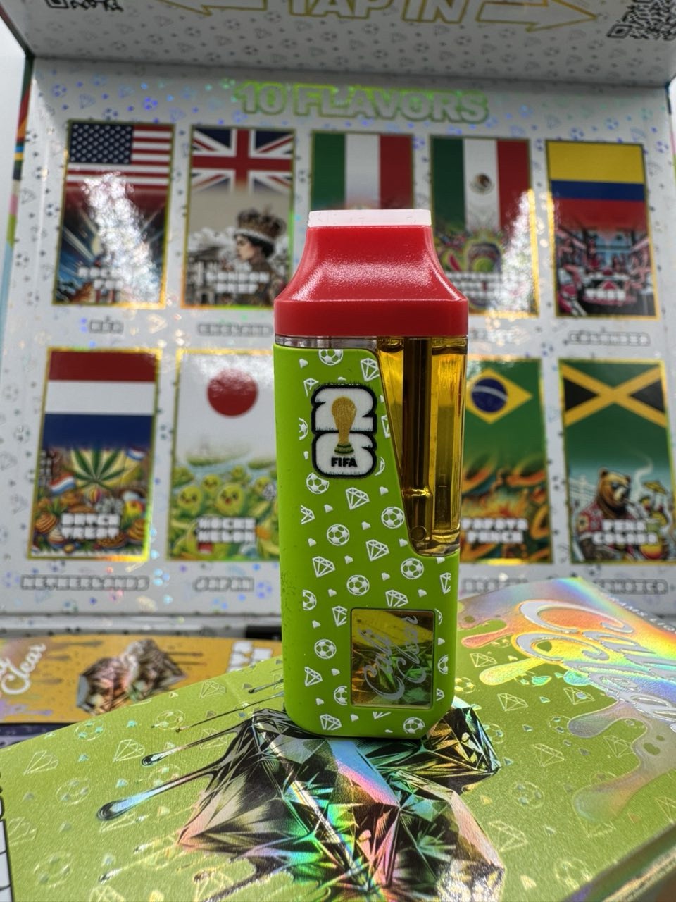 CALI CLEAR FIFA WORLD CUP EDITION CALI CLEAR FIFA WORLD CUP EDITION, cali clear disposable, cali clear disposable real or fake, cali clear disposable review, CALI CLEAR FIFA 2026 EDITION, cali clear 2 gram disposable