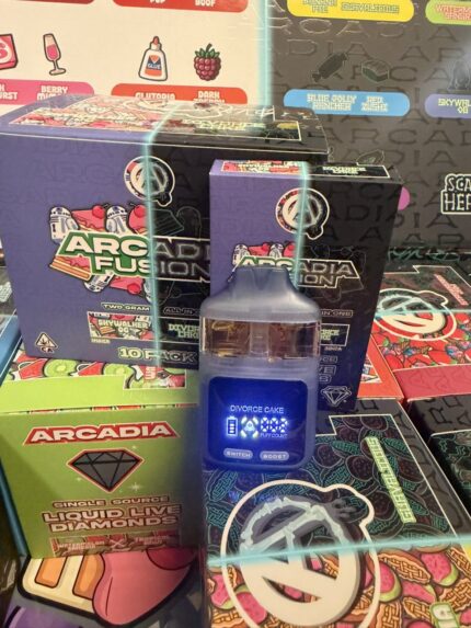 ARCADIA FUSION 2G X-RAY EDITION, ARCADIA FUSION X-RAY EDITION , ARCADIA FUSION 2G, arcadia fusion 2g disposable, arcadia fusion disposable, ARCADIA FUSION DUAL FLAVOR DISPOSABLE
