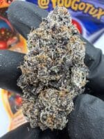 cherryzard premium flower, cherryzard prepackaged flower, cherryzard by tux flower, cherryzard cannabis flower