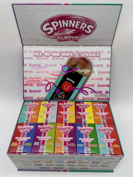 Sweetz spinners 2g disposable, sweetz spinners disposable , sweetz exotics disposable, sweetz exotics 2g disposable, sweetz exotics half and half, Sweetz spinners 2g