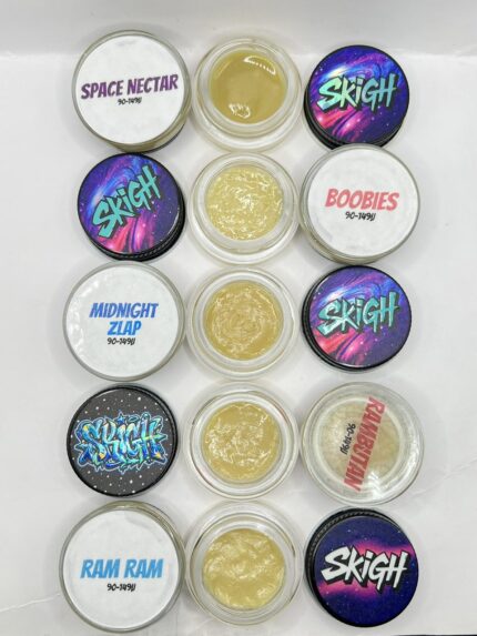 Skigh 2g hash rosin, skigh hash rosin, skigh concentrate, skigh cold cure hash rosin , skigh 2g rosin