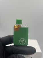 raw garden live rosin disposable