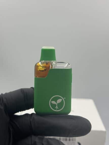 raw garden live rosin disposable