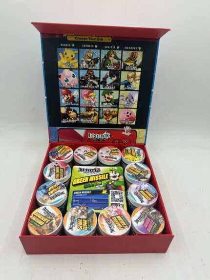 Arcadia extracts lootbox smash bros