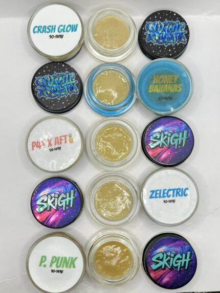 Skigh 2g hash rosin, skigh hash rosin, skigh concentrate, skigh cold cure hash rosin , skigh 2g rosin