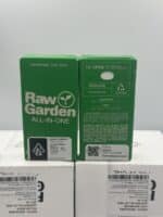 raw garden live rosin disposable