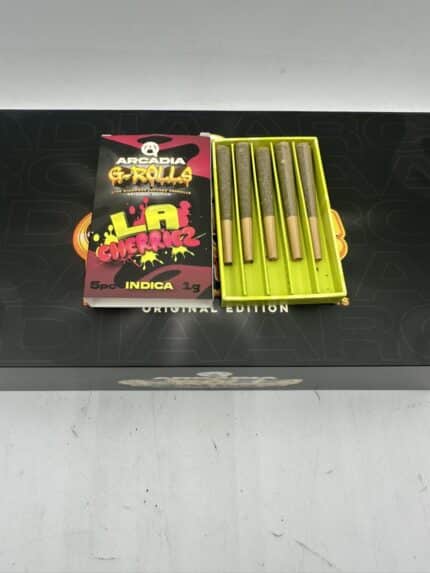 Arcadia extracts infused preroll