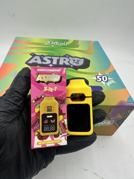 Astro 3 in 1 2g disposable