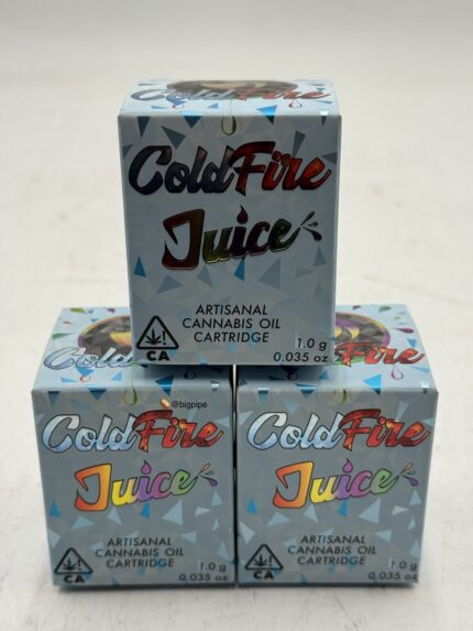 cold fire juice carts