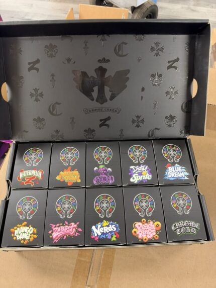 chrome carts 2g disposable
