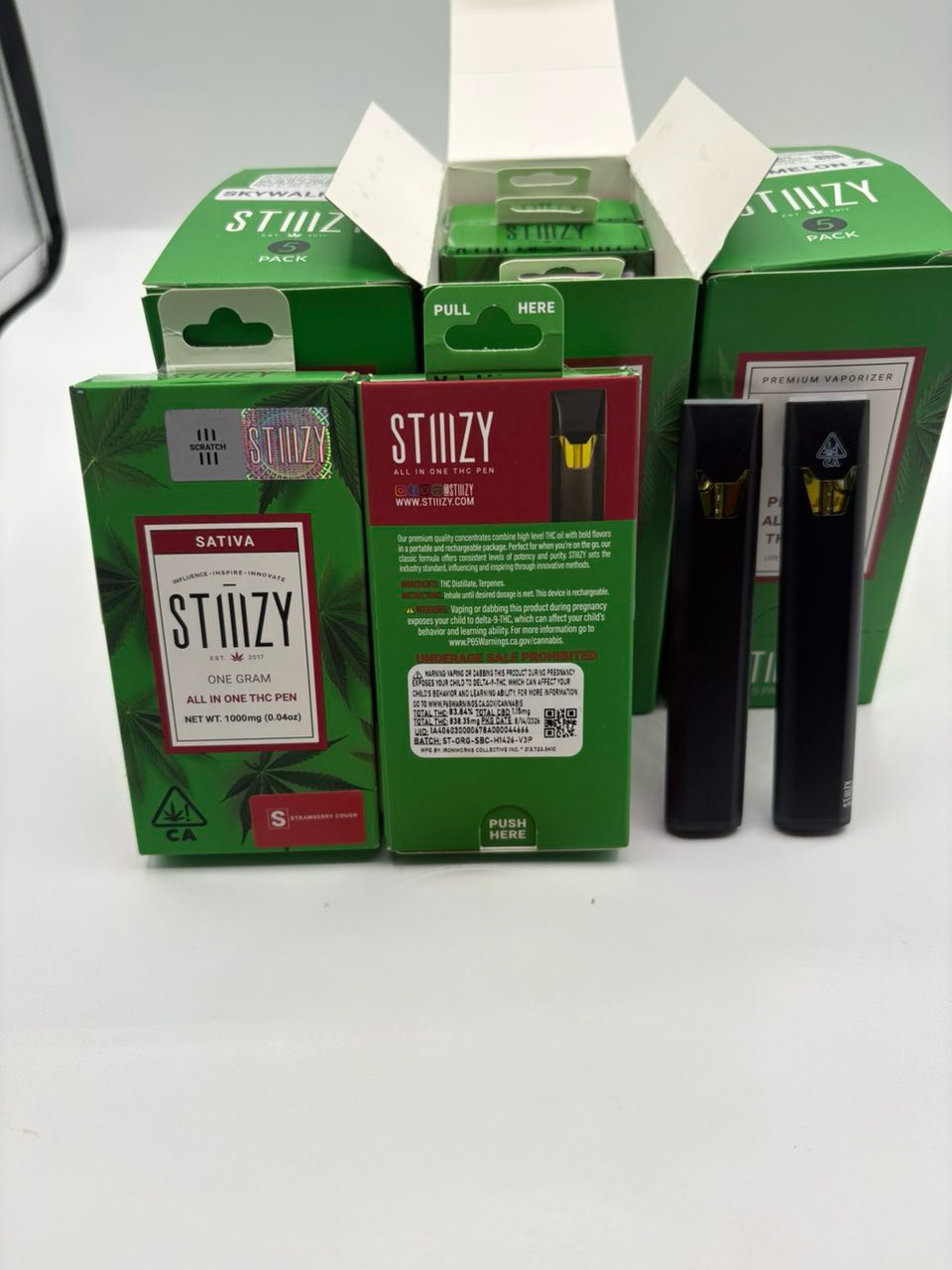 stiiizy 1g disposable