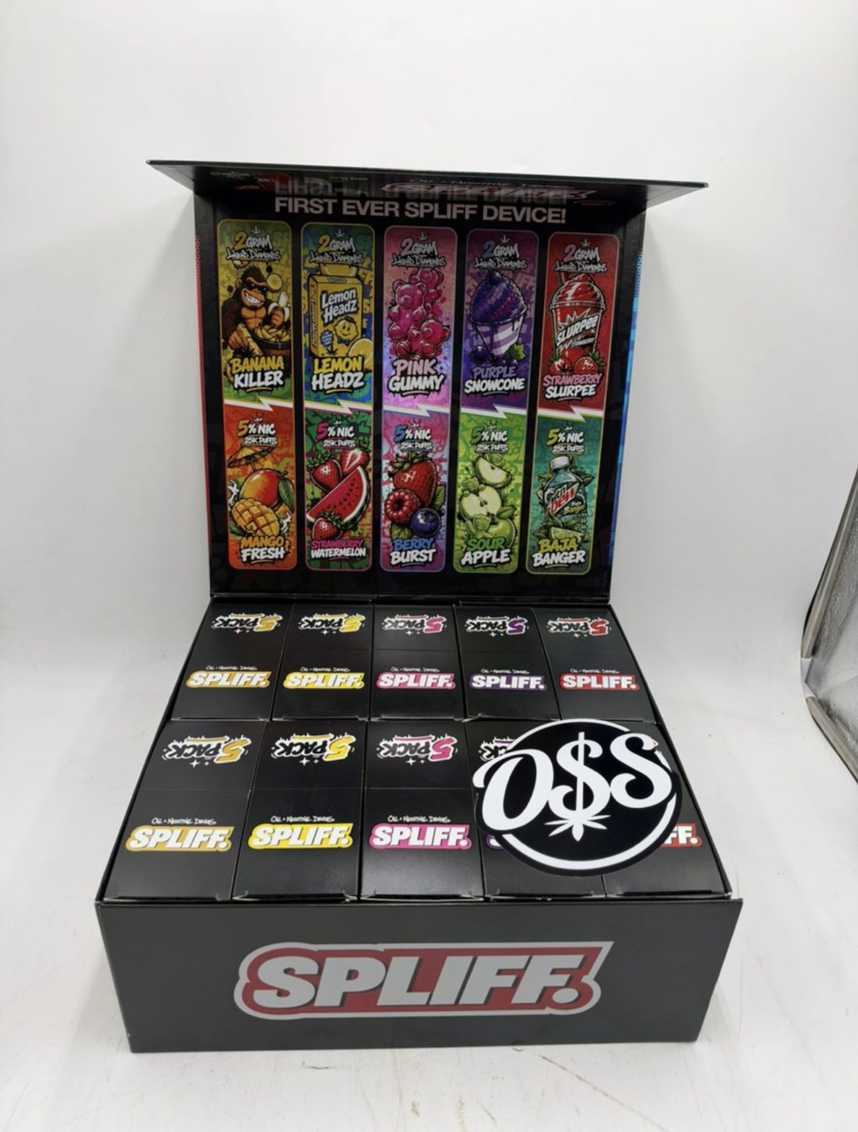 Spliff 2g disposable